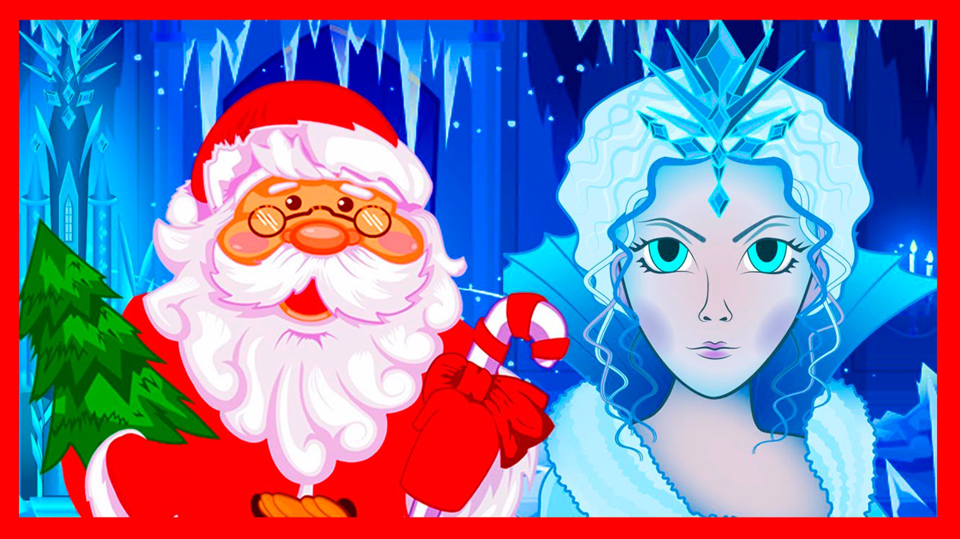 Сказка Снежная Королева - Добрые сказки для детей - Мультфильмы для детей смотреть онлайн