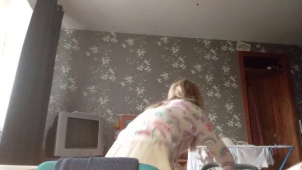 Утро с реборном мией