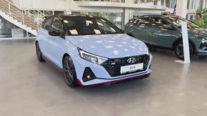 Hyundai i20 N 2025 обзор