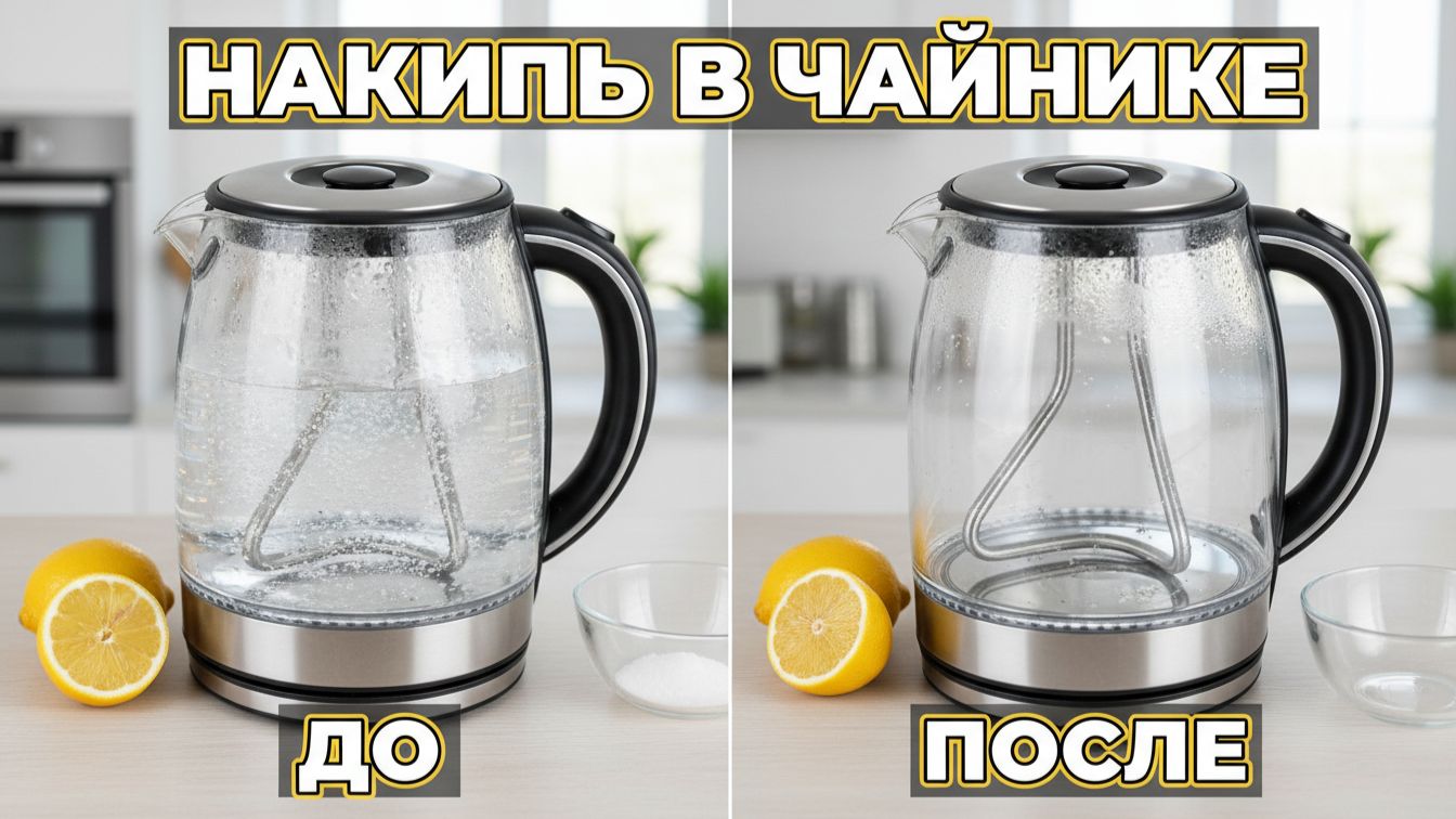 Удаление накипи и известкового налета в электрическом чайнике | Эффективный метод смотреть онлайн