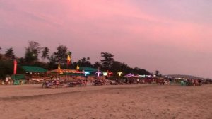 Индия, Северный Гоа, пляж Арамболь, русский пляж