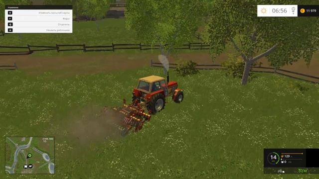 Обзор игры Farming Simulator 15
