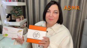 ASMR😴МУРАШЕЧНАЯ📦РАСПАКОВКА HERMES, LANCOME/ТЕСТИРУЮ АРОМАТЫ LUX с RANDEWOO💖РАСПАКОВКА 2ч/10ELENAS