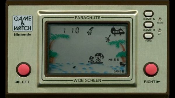 Parachute (Handheld Game) - Game B