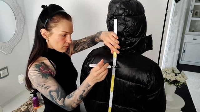 ASMR Body Measurements & Jacket Adjustments смотреть онлайн