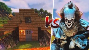 Прохождение Minecraft с модом Pennywise: The Deadlights Awaken #1