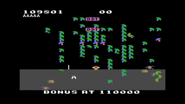 Millipede [Atari 5200]