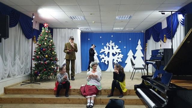 Театральный коллектив "Образ"  - "Про мышей"