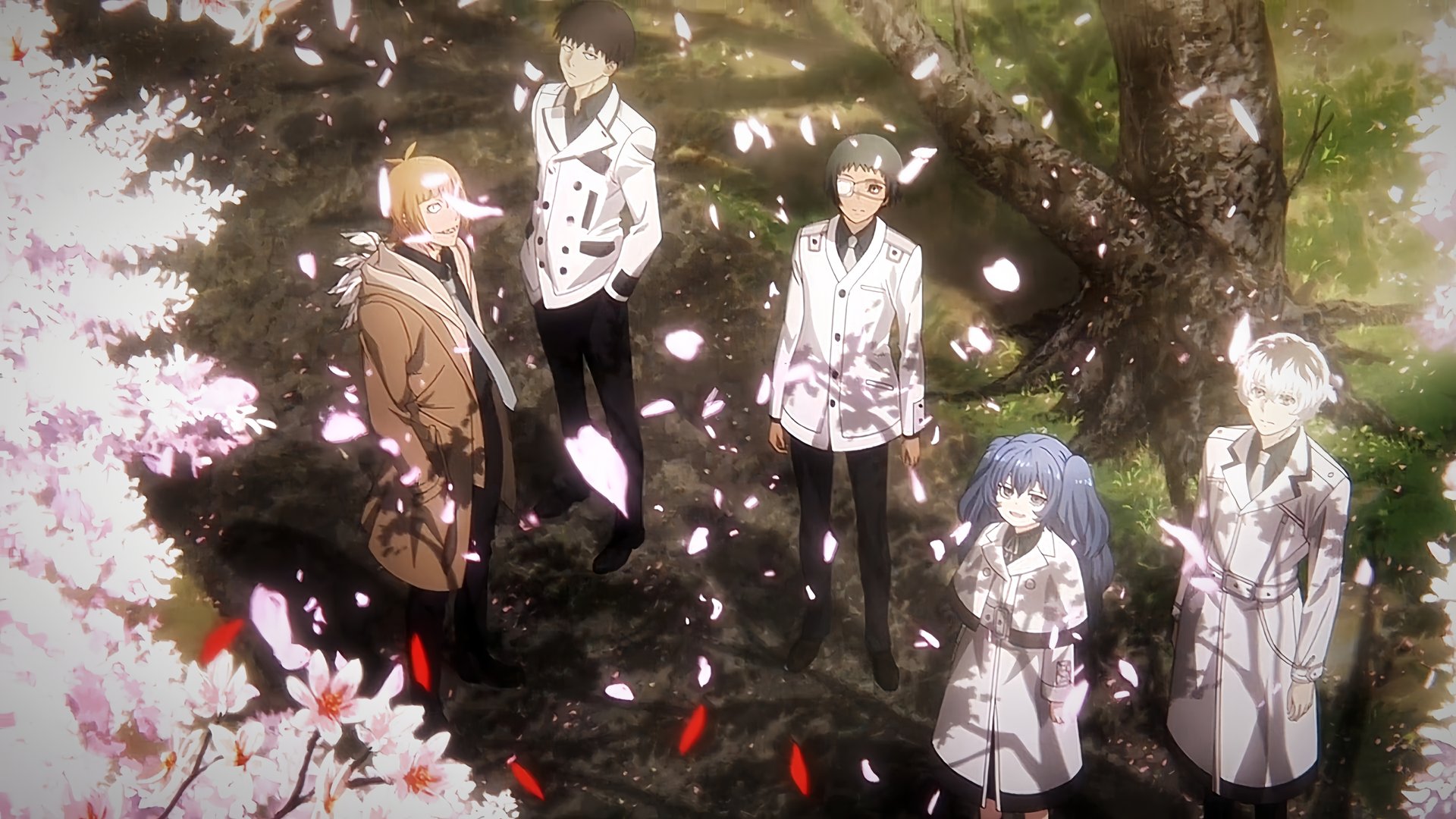 Токийский Гуль - Эндинг 3 v2 | 4k | 60FPS | Creditless | смотреть онлайн