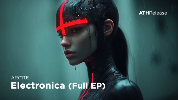 ARC1TE - Electronica (Full EP) [Midtempo Bass / Cyberpunk]