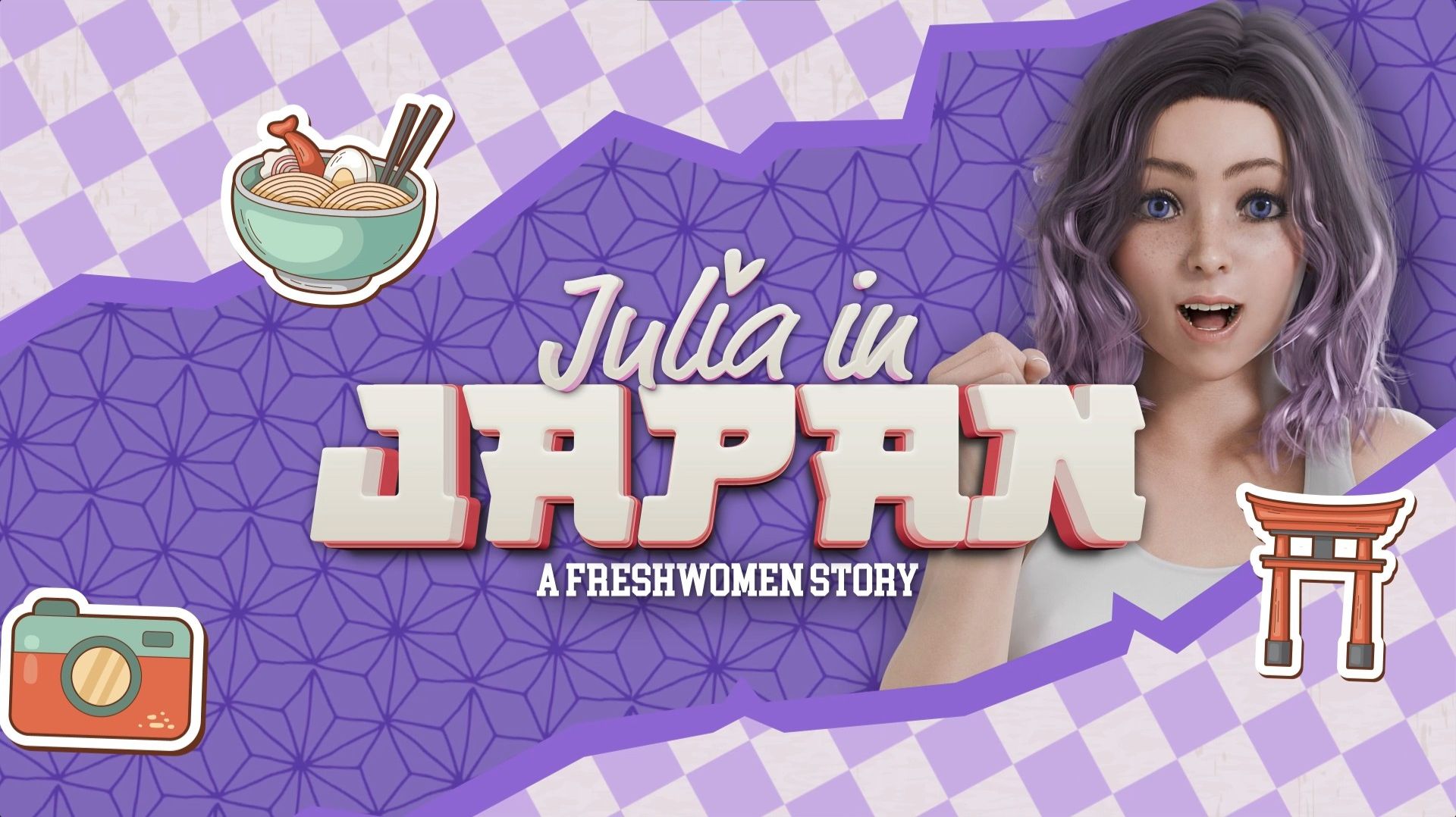 FreshWomen Season 2 Julia In Japan Полное Прохождение Full Game