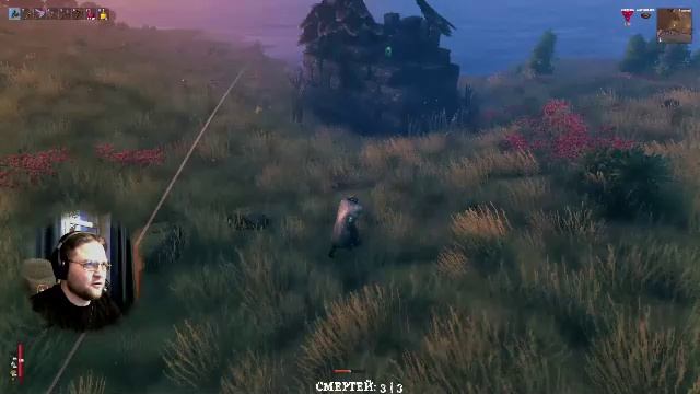 Valheim без порталов, бафов, боссов #11 смотреть онлайн