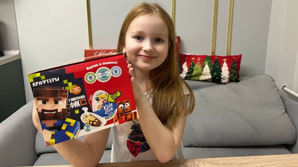 КРАФТЕРЫ кидс бокс kids box РАСПАКОВКА