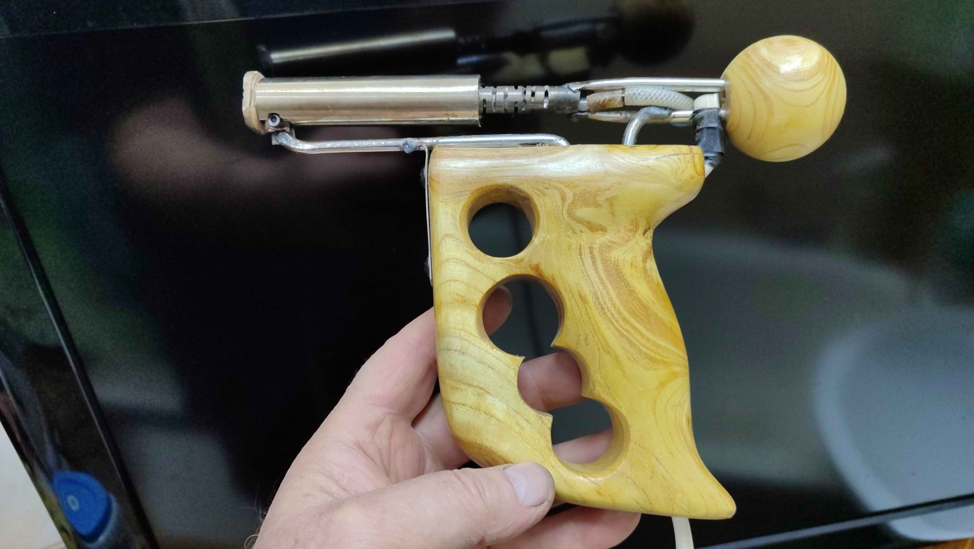 Термоклеймо с электроподогревом своими руками. смотреть онлайн