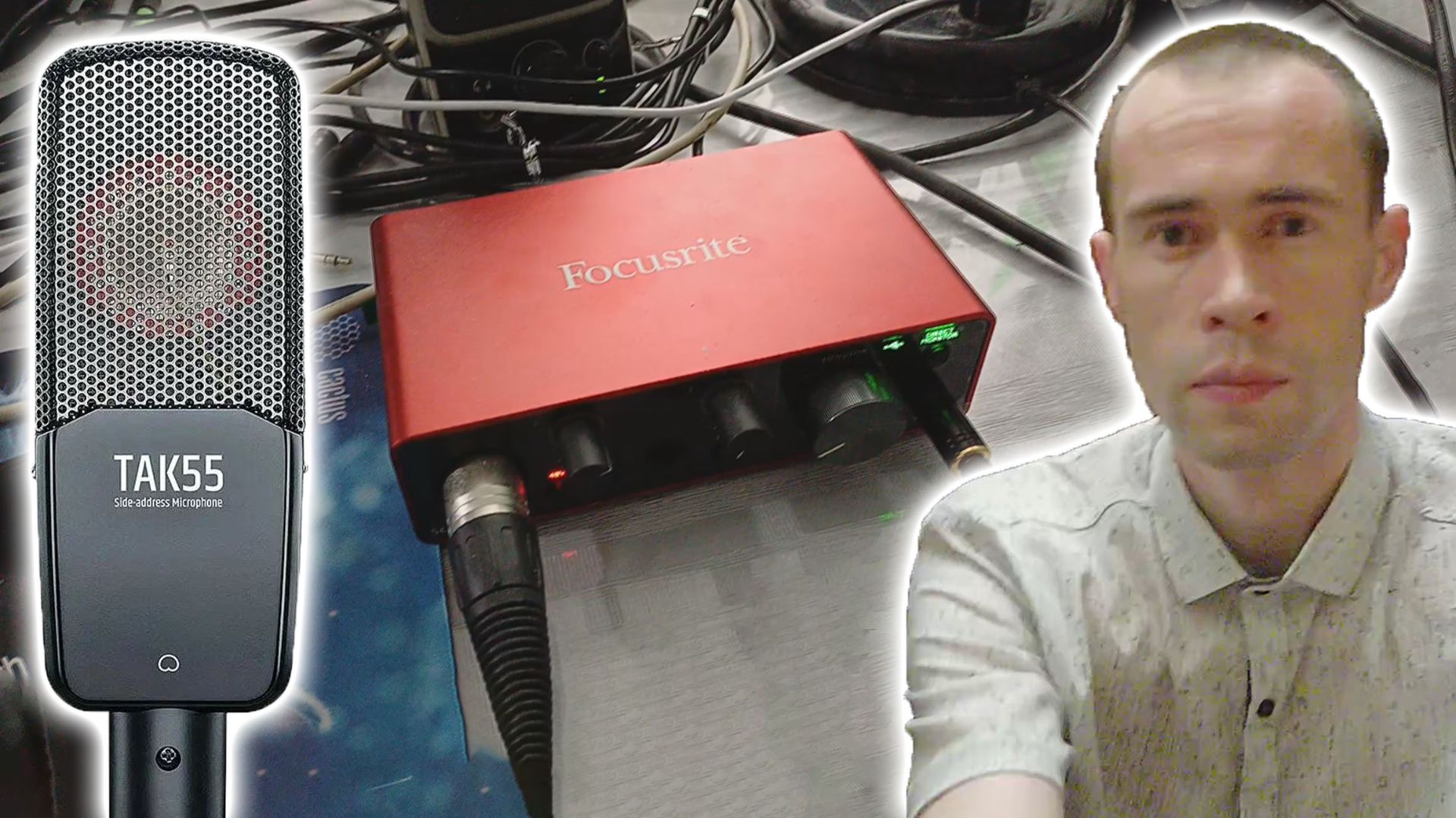 ЛУЧШИЙ ЗВУК ЗА СВОИ ДЕНЬГИ! TAKSTAR TAK55 (35 ММ КАПСЮЛЬ) + FOCUSRITE SCARLETT SOLO смотреть онлайн