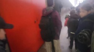 #351 Travel Day Making Our Way to Moscow Airport 10.12.2025