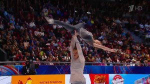 Смотрите Чемпионат России по фигурному катанию в трансляциях Первого.