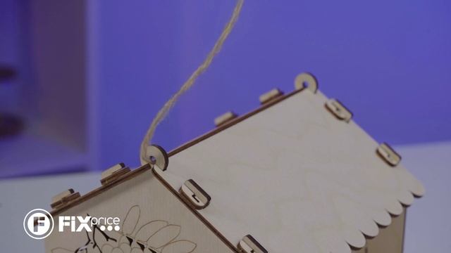 Сборная кормушка для птиц | FIX PRICE смотреть онлайн