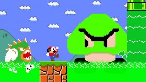 🧟Мир Марио стал кислотным! Это сделали Спрунки?