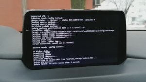 Обновление ОС Андроид и MCU магнитолы на процессоре Rockchip