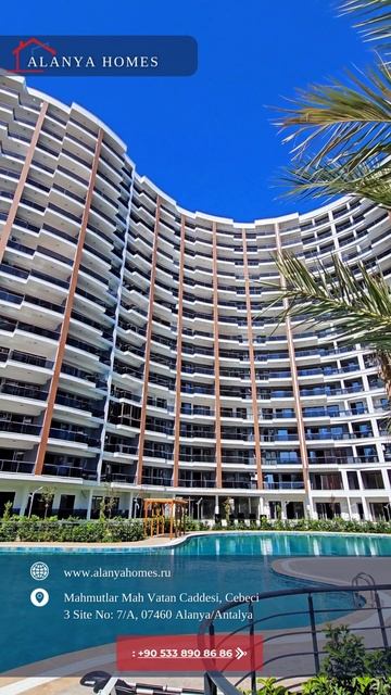 Премиум-жизнь у моря в Мерсине начинается здесь!