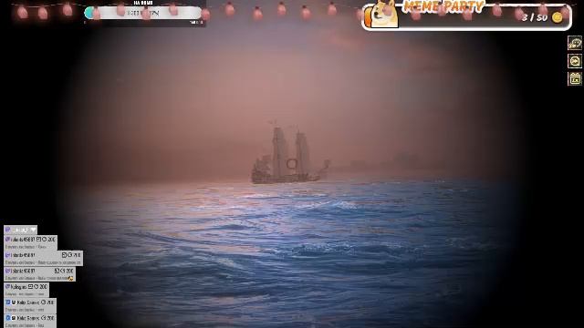 World of Sea Battle - Качаю боевую ветку⚓ смотреть онлайн