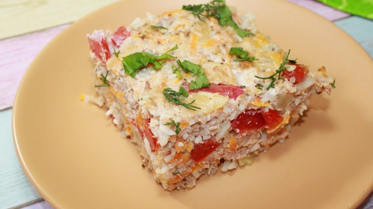 Простая и очень вкусная запеканка на УЖИН. Приготовить очень просто! смотреть онлайн