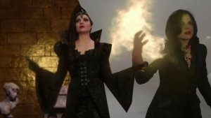 Реджина Миллс  [Однажды в сказке ] Врагам своим преподам урок