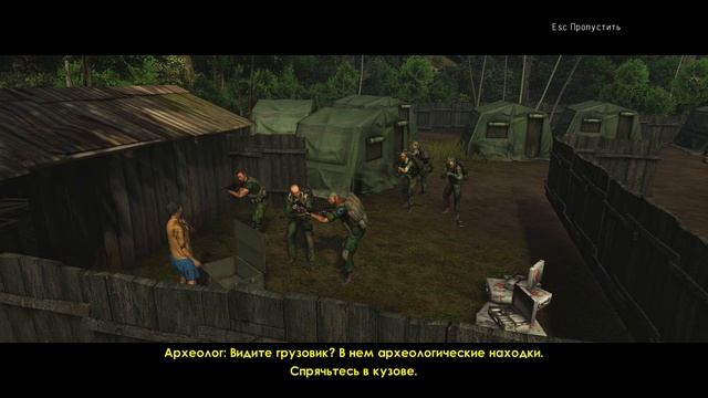 Raven Squad Operation Hidden Dagger - 11 серия Руины Амазонии