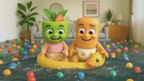 Тунг Тунг Сахур и Мохито превращают дом Балерины Капучины в хаос, пока она не проснется