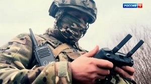 Боевая работа операторов БПЛА Южной группировки войск