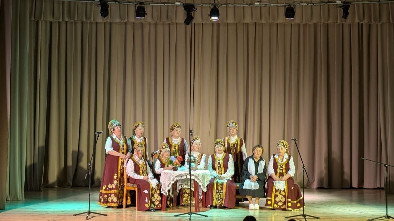 Хор ветеранов «Сударушки». Нам 18 лет!