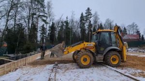 Подготовка основания под заливку бетонной плиты