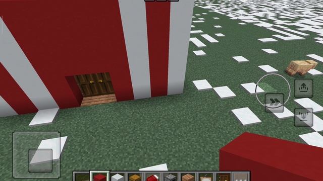 Как построить новогодний дом в Майнкрафте смотреть онлайн