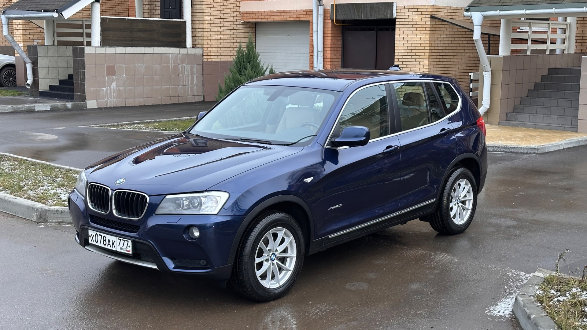 BMW X3 2.0л 184л.с. 2013  46.000 пробег