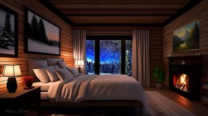 🔥 СБОРНИК ЛЕГКОЙ ДЖАЗОВОЙ МУЗЫКИ У КАМИНА 🎵 РОЖДЕСТВЕНСКИЙ ДЖАЗ 🎵 ЧАРУЮЩАЯ МУЗЫКА ДЛЯ ДУШИ