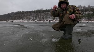 НЕ ВЫДЕРЖАЛ И УШЁЛ НА РЫБАЛКУ! Рыбалка на мормышку!