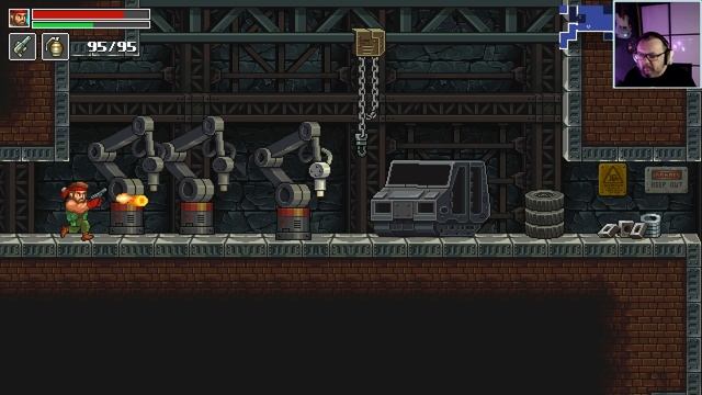 Пиксельный Марафон. Guns of Fury #7