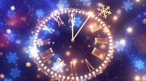 🎆 ВОЛШЕБНЫЕ КУРАНТЫ: НОВОГОДНИЙ ФУТАЖ