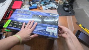 Купил себе Palit GeForce RTX 5080 16Gb