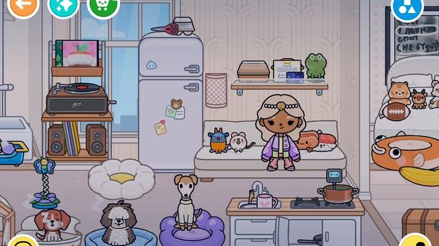 рум тур по моей квартире в тока бока ×рум турю по квартире девочек/переезд?/(да)🤭🤭 смотреть онлайн