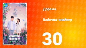 Бабочка-снайпер 30 серия