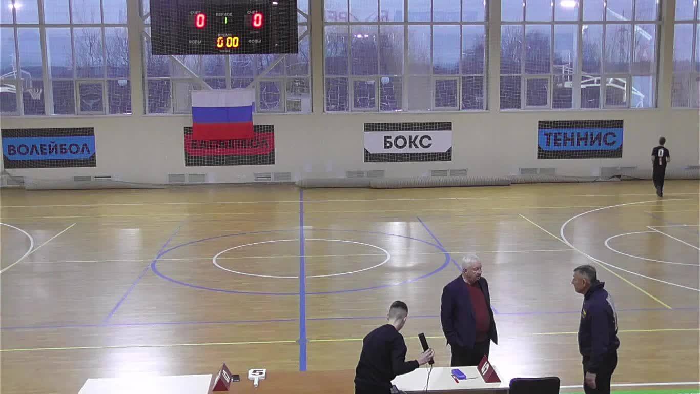 БК "Кристалл" - БК Лобня смотреть онлайн