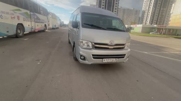 Тойота хайс 2010 в продаже