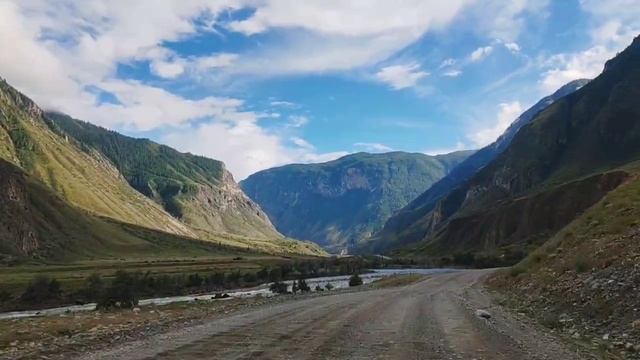 Долина реки Чулышман смотреть онлайн