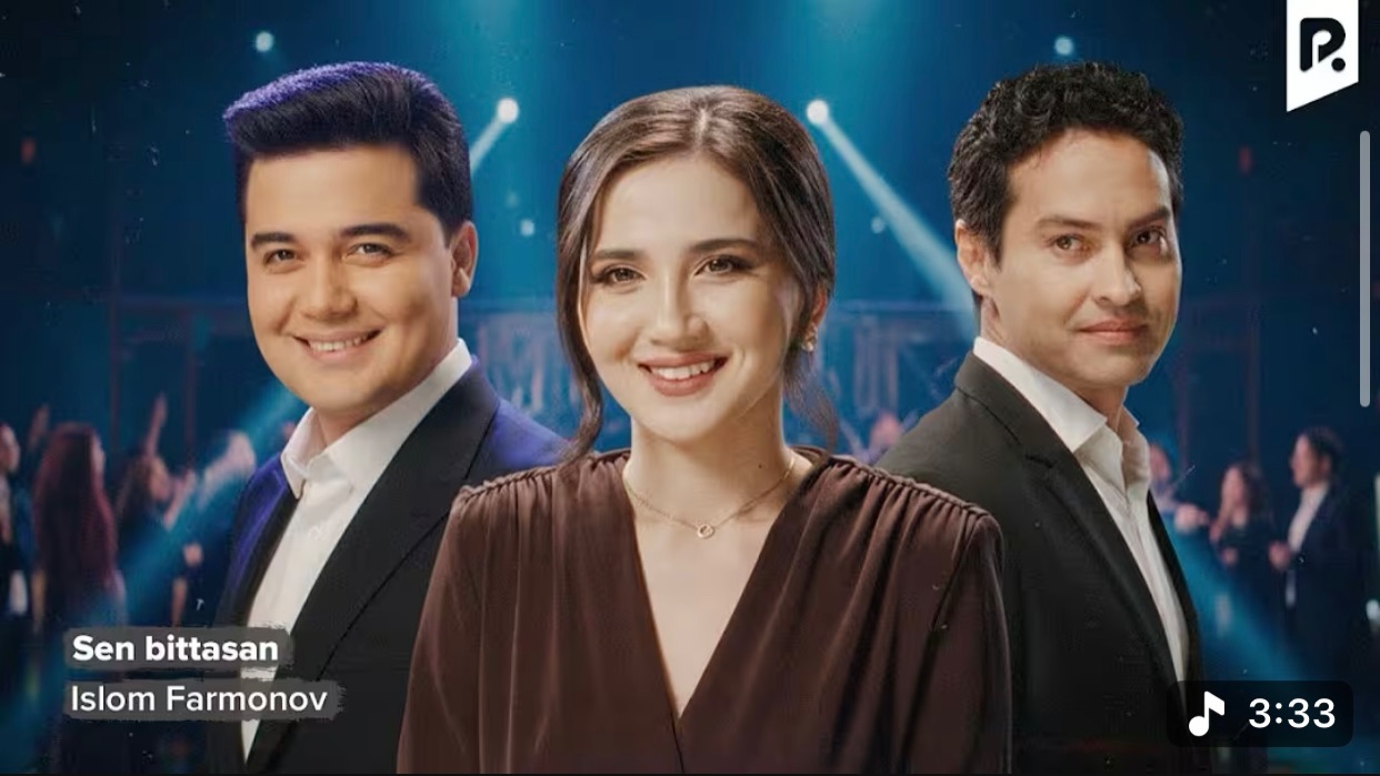 Islom Farmonov - Sen Bittasan | Ислом Фармонов - Сен биттасан