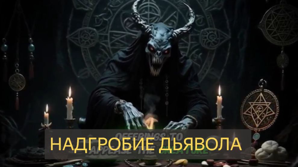 Надгробие дьявола (Жуткое и странное место) смотреть онлайн