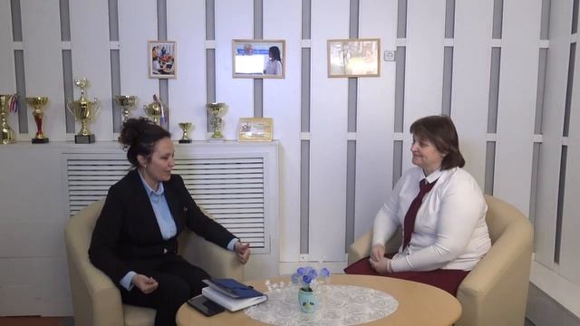 #НСОШ3 ТВ#5 минут с интересными людьми. Выпуск 11. Анжелика Валерьевна Линькова смотреть онлайн