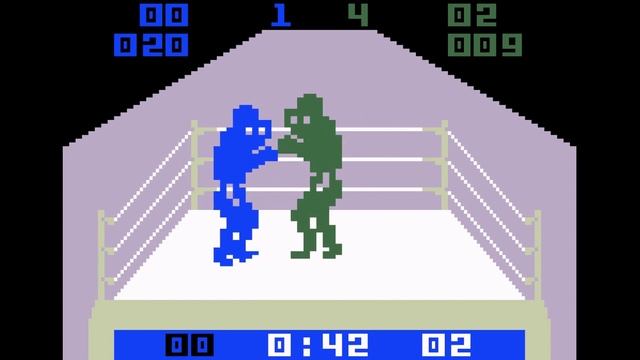 Boxing [Intellivision]