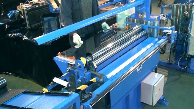 Четырехвалковый листогиб Master Roller (СВР)